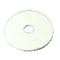 3M 3M 20 in. D Non-Woven Natural/Polyester Fiber Floor Polishing Pad White 4100-20 - alternate 1